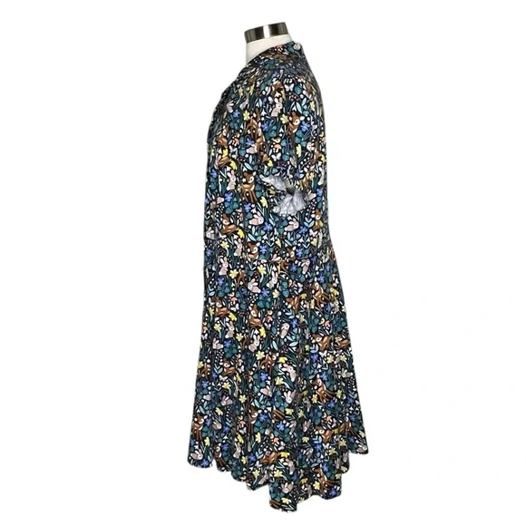 Eva Rose 2X forest animals dress - Picture 4 of 8